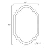 Kilder Traditional Wall Mirror