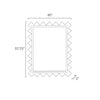 Kilder Traditional Wall Mirror