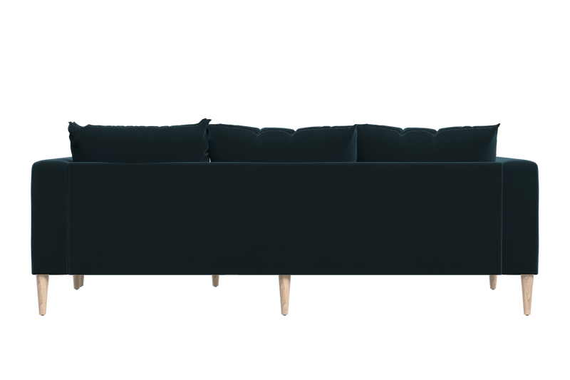 The Essential Sectional in Recycled Velvet