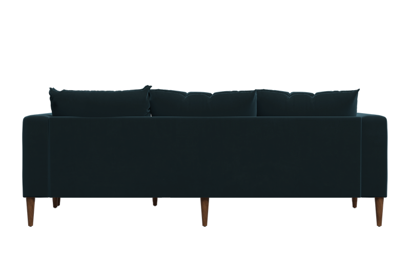The Essential Sectional in Recycled Velvet