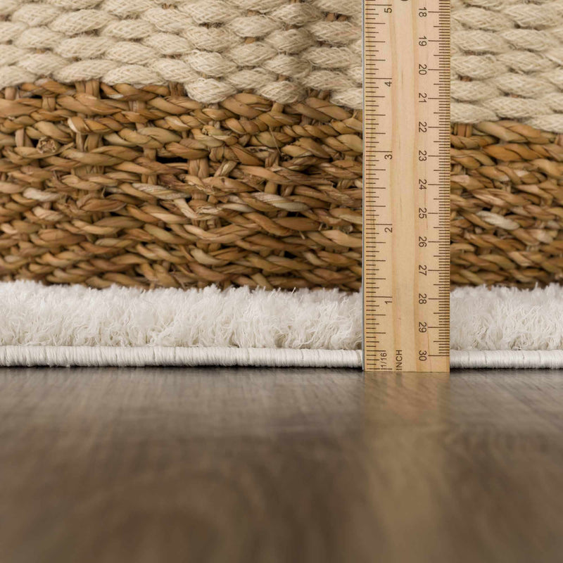 Andia Cream Area Rug