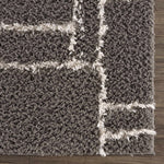 Andia Charcoal Area Rug