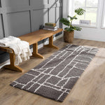 Andia Charcoal Area Rug