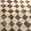 Checkered Garden - Luxury Shag Moroccan Rug