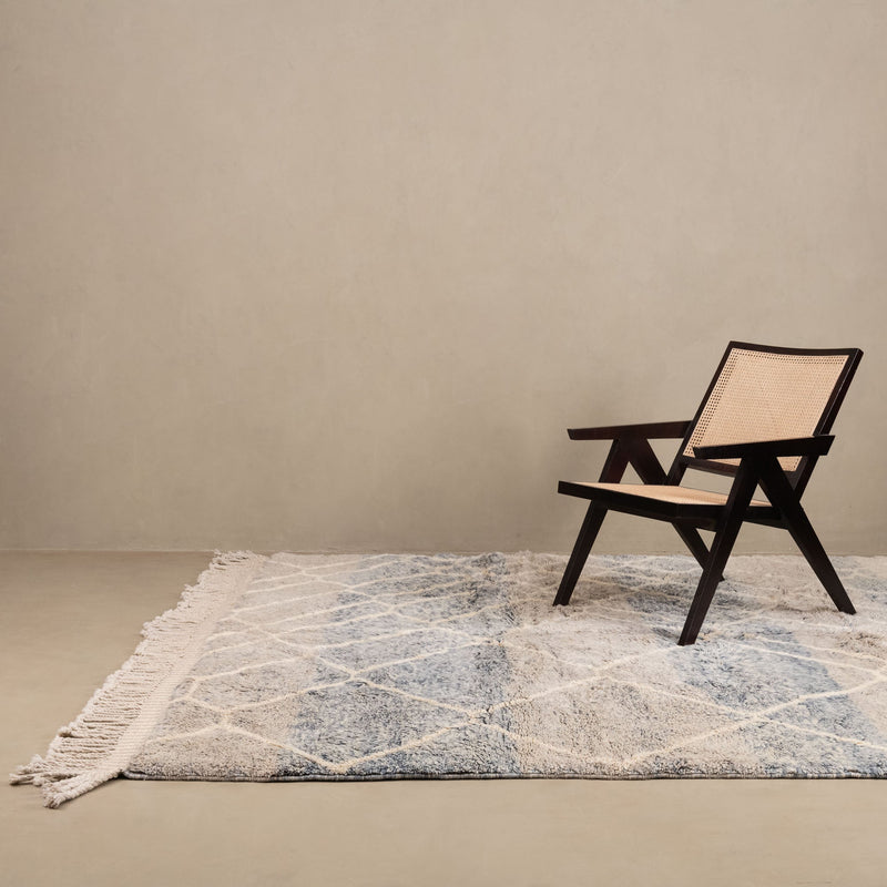 Ayman - Luxury Shag Moroccan Rug