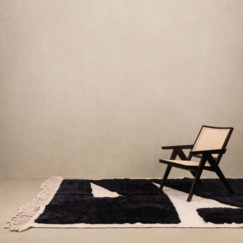 Secret Square - Luxury Shag Moroccan Rug
