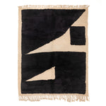 Secret Square - Luxury Shag Moroccan Rug