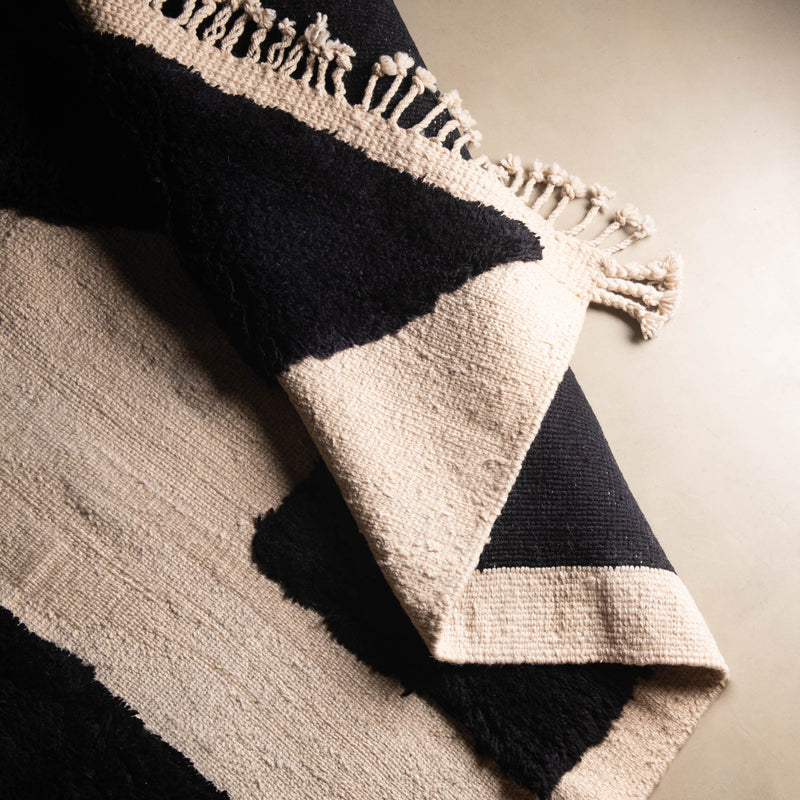 Secret Square - Luxury Shag Moroccan Rug