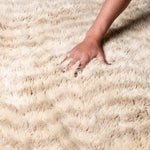 Sandy Blonde - luxury beni mrirt rug