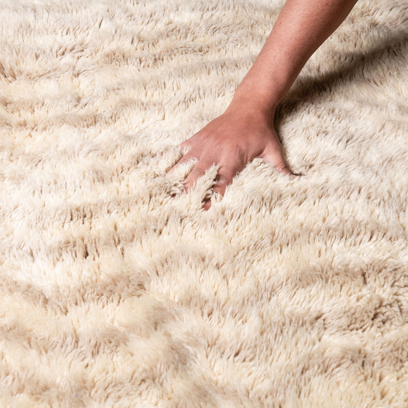 Sandy Blonde - luxury beni mrirt rug