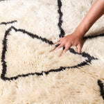 Atlas Mountains - Luxury Shag Moroccan Rug