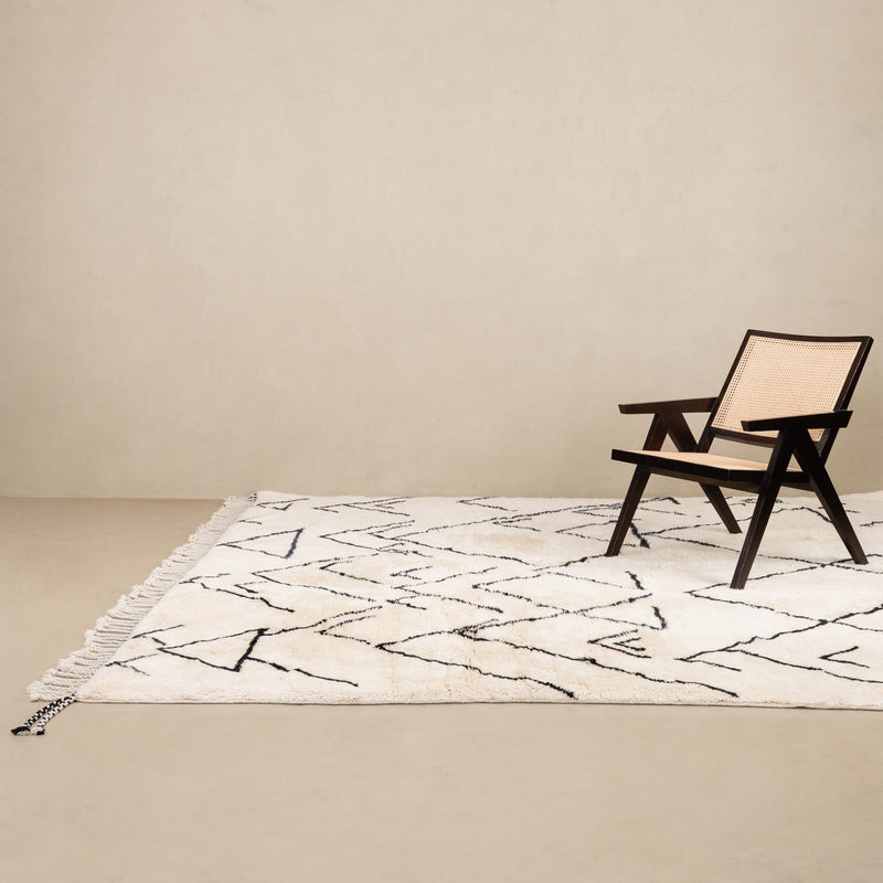 Atlas Mountains - Luxury Shag Moroccan Rug
