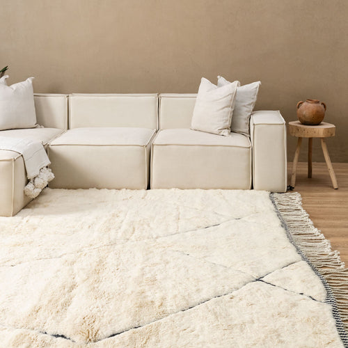 Twins - Luxury Shag Moroccan Rug