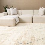 Twins - Luxury Shag Moroccan Rug