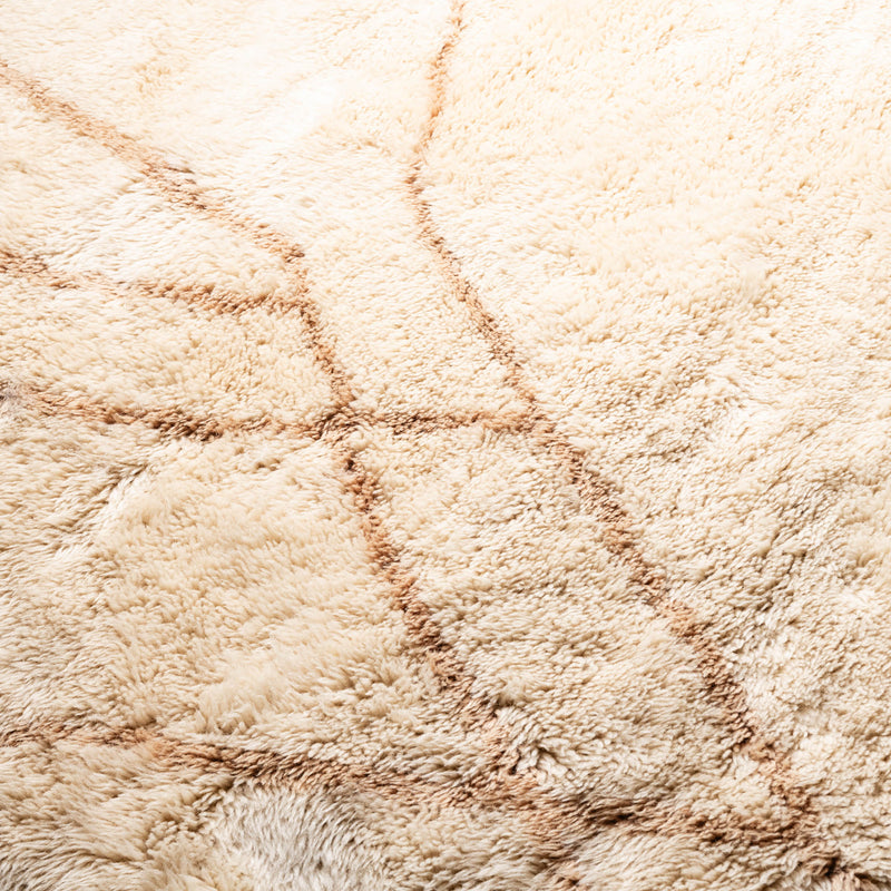 Mountain Village - Luxury Shag Moroccan Rug