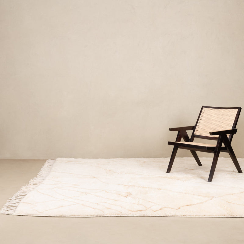 Mountain Village - Luxury Shag Moroccan Rug