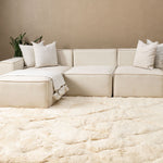 Sand hills - Luxury Shag Moroccan Rug