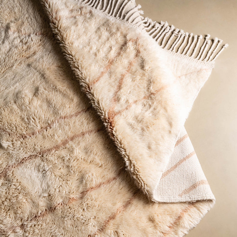 Mountain Village - Luxury Shag Moroccan Rug
