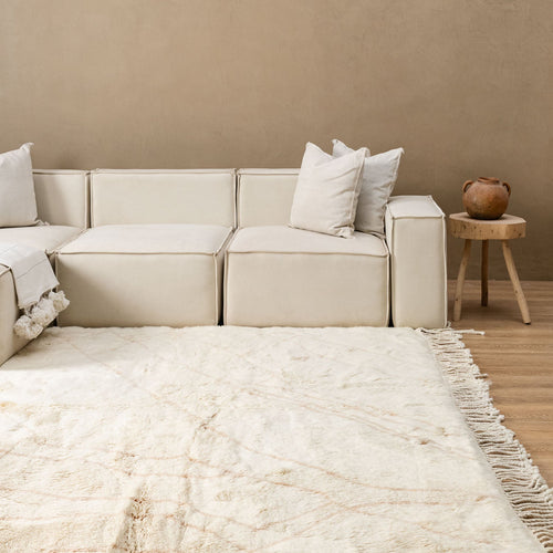 Mountain Village - Luxury Shag Moroccan Rug