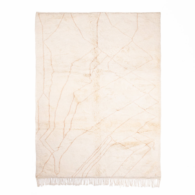 Mountain Village - Luxury Shag Moroccan Rug