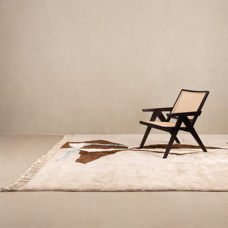 Equilibrium - Luxury Shag Moroccan Rug