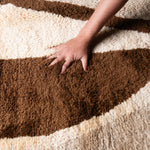 Equilibrium - Luxury Shag Moroccan Rug