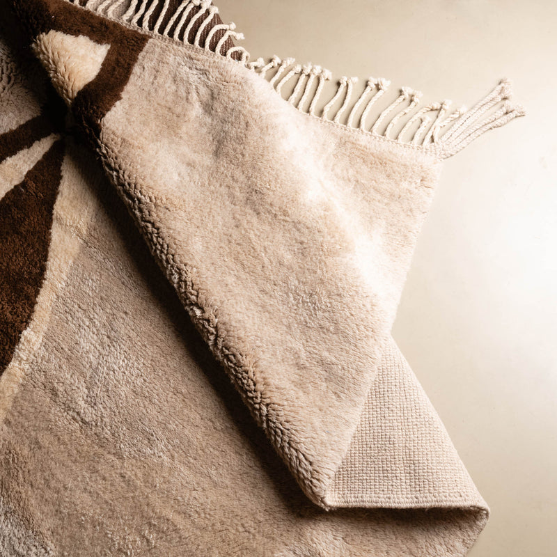 Equilibrium - Luxury Shag Moroccan Rug