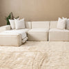 Salted caramel - luxury beni mrirt rug