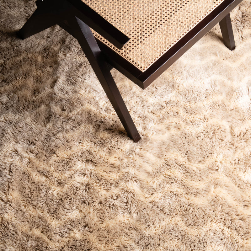 Salted caramel - luxury beni mrirt rug