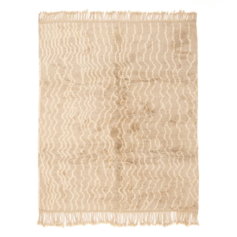 Salted caramel - luxury beni mrirt rug