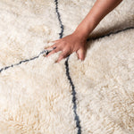 Nadidah - Luxury Shag Moroccan Rug