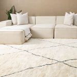 Nadidah - Luxury Shag Moroccan Rug