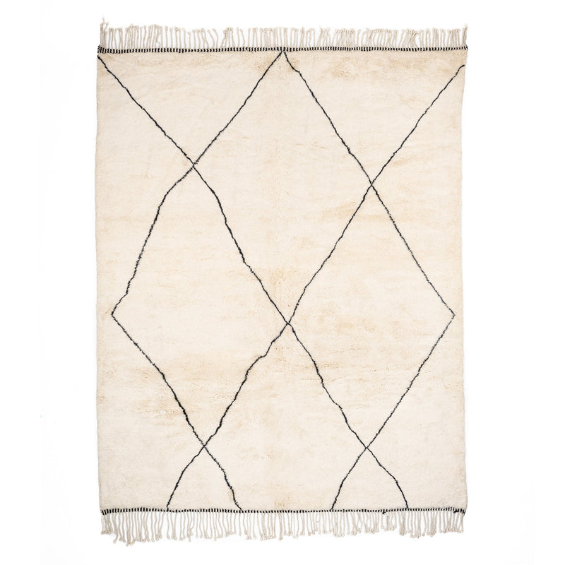 Nadidah - Luxury Shag Moroccan Rug