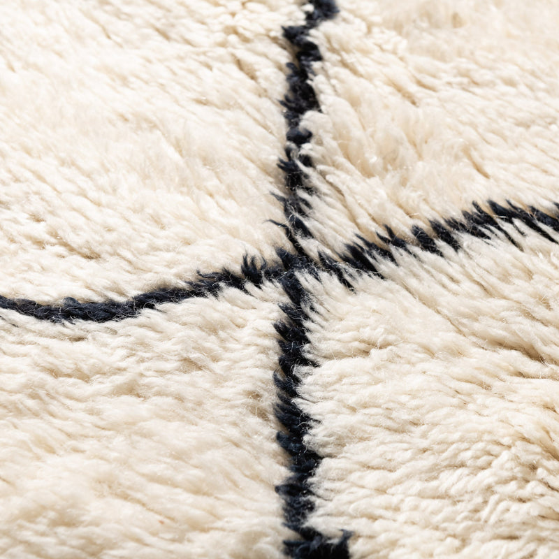 Nadidah - Luxury Shag Moroccan Rug