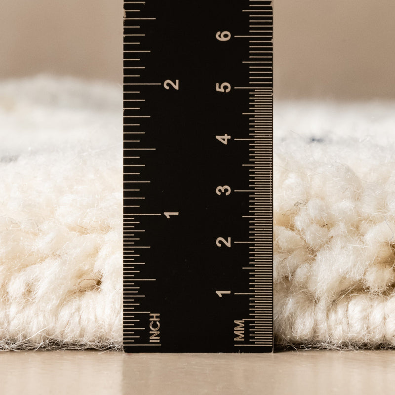 Nadidah - Luxury Shag Moroccan Rug