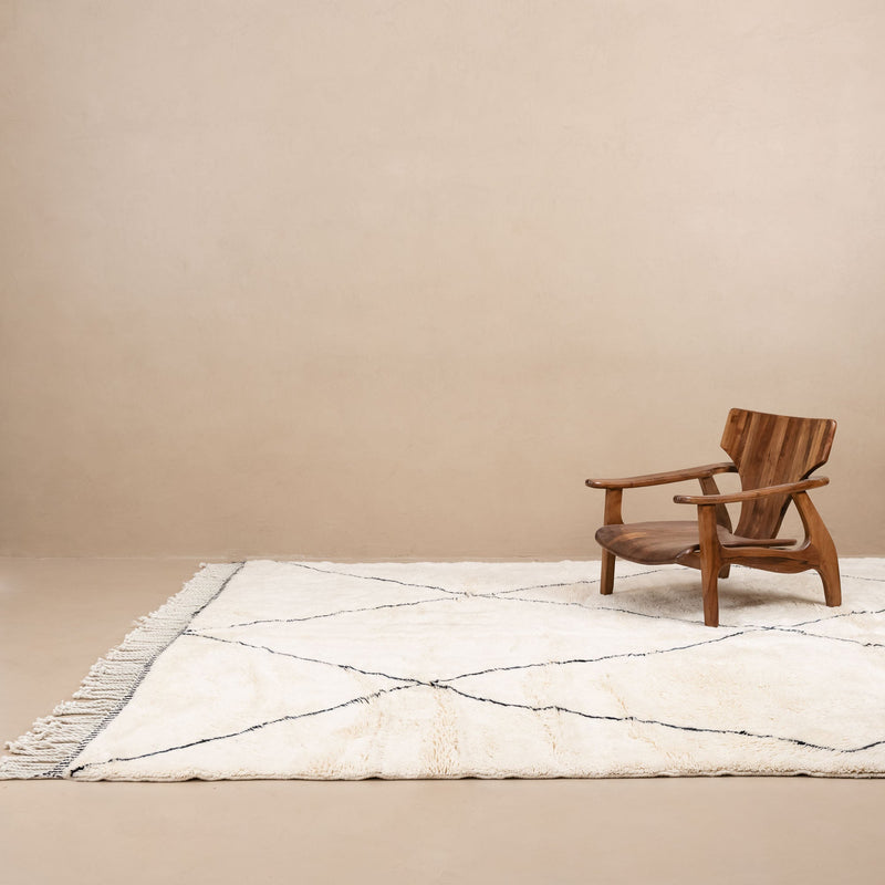 Nadidah - Luxury Shag Moroccan Rug
