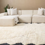 Fertile Valley - Luxury Shag Moroccan Rug