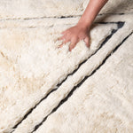 Fertile Valley - Luxury Shag Moroccan Rug