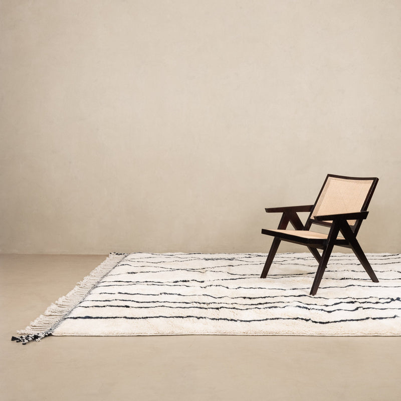 Paths - Luxury Shag Moroccan Rug