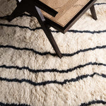 Paths - Luxury Shag Moroccan Rug