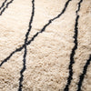 Paths - Luxury Shag Moroccan Rug