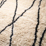 Paths - Luxury Shag Moroccan Rug
