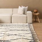 Paths - Luxury Shag Moroccan Rug