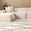 Paths - Luxury Shag Moroccan Rug