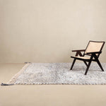 Wood cores - Luxury Shag Moroccan Rug