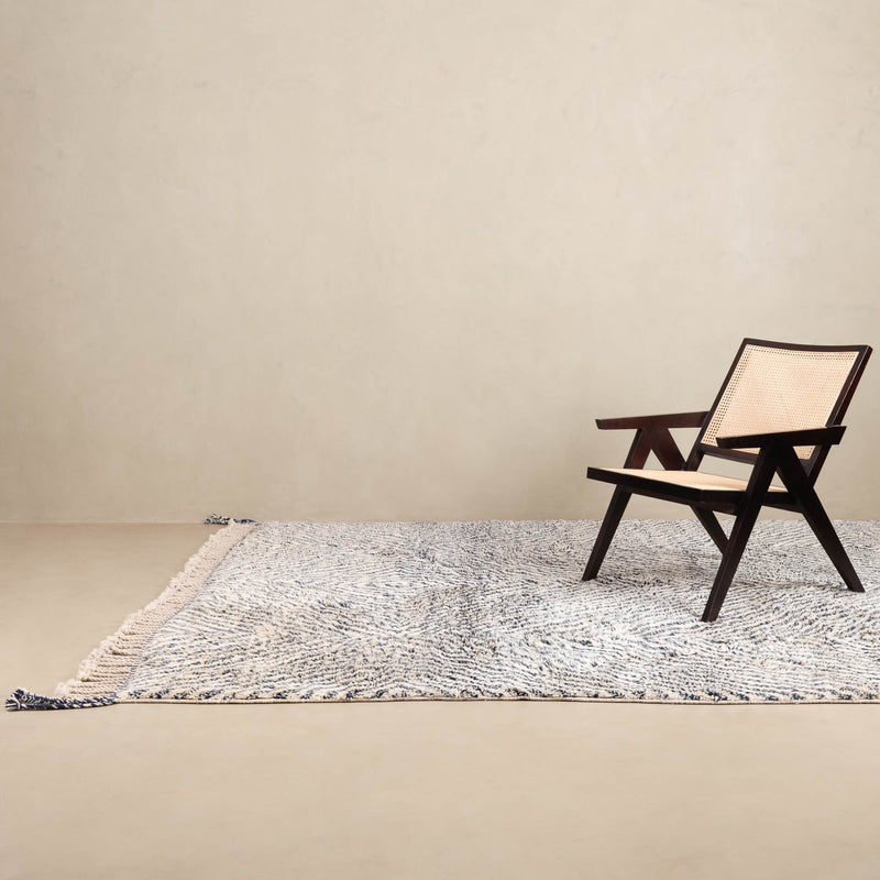 Wood cores - Luxury Shag Moroccan Rug