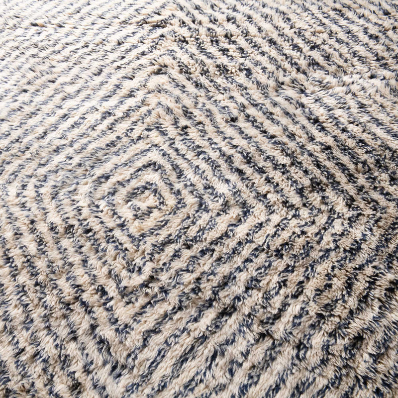 Wood cores - Luxury Shag Moroccan Rug