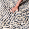 Wood cores - Luxury Shag Moroccan Rug