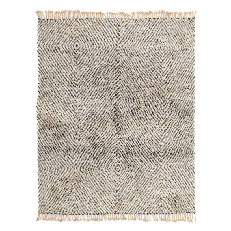 Wood cores - Luxury Shag Moroccan Rug