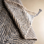 Wood cores - Luxury Shag Moroccan Rug